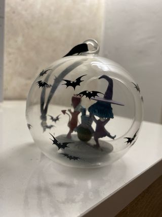 Esfera Navideña Pesadilla Antes Navidad