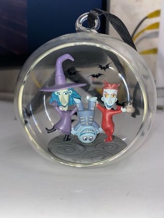 Esfera Navideña Pesadilla Antes Navidad