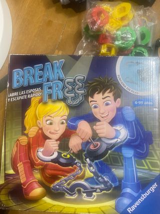 Break Free: Juego de Esposas Ravensburger