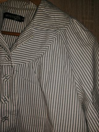 Chaqueta rayas Mystique