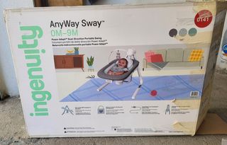 Columpio Ingenuity para bebé