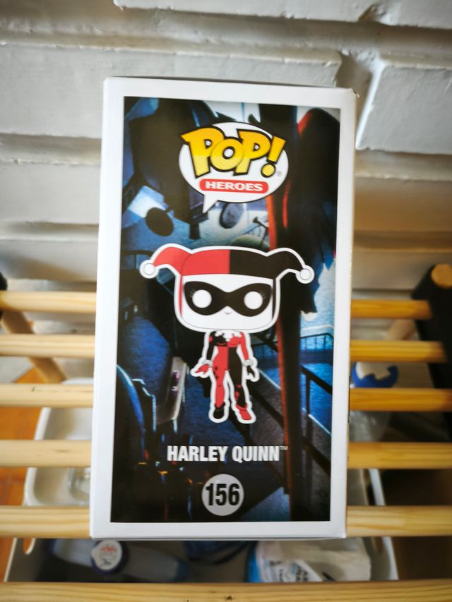 Funko Pop Harley Queen Diamond Version EMP HOT TOP