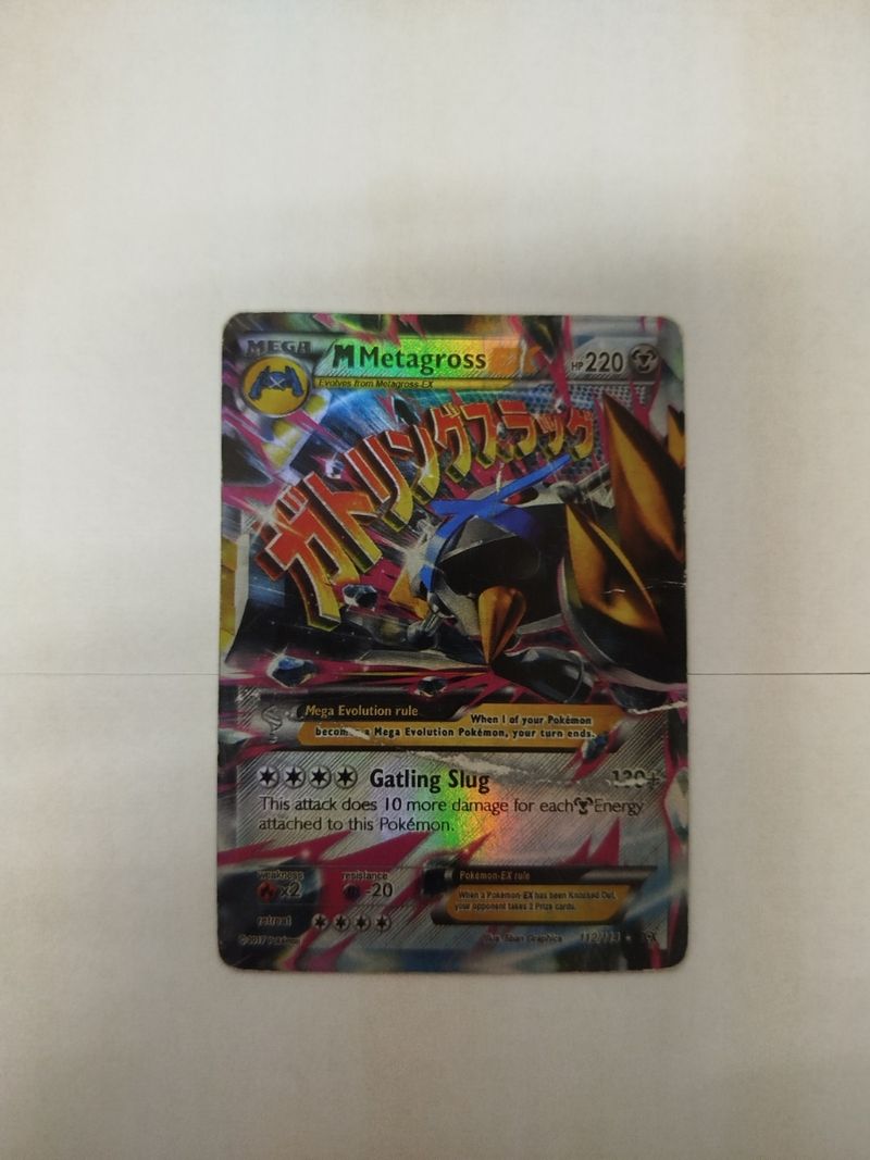 pokemon card melmetal Pokemon - XY Mega Metagross Box main image 0