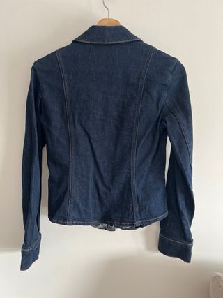 Camisa vaquera Zara azul