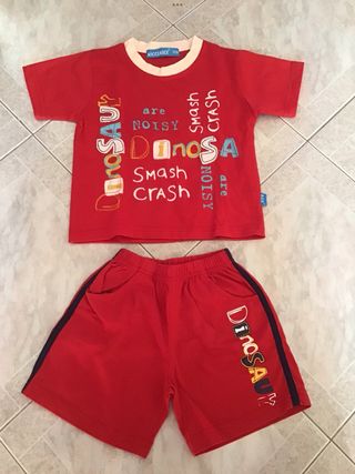 Completo bimbo DINOSAURI