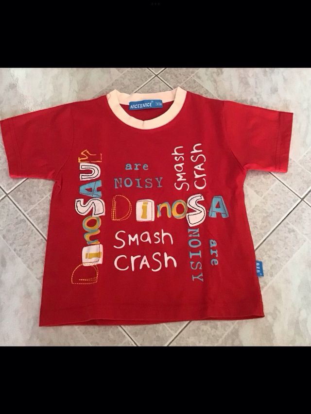 Completo bimbo DINOSAURI