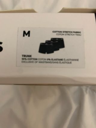 3 Boxers Hugo Boss - M