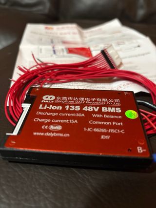 BMS Daly 13S 48V Li-ion 30A
