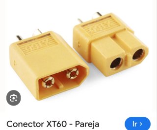 Patinete eléctrico scooter 36v con conector xt60
