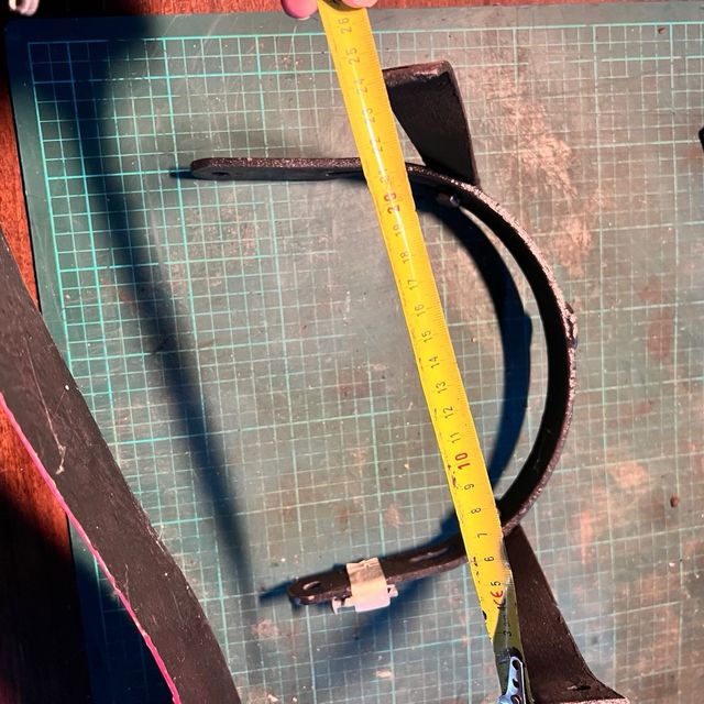 Cúpula y carenado moto clásica roja