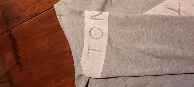 Felpa Tommy Hilfiger Grigia