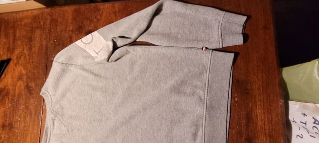 Felpa Tommy Hilfiger Grigia