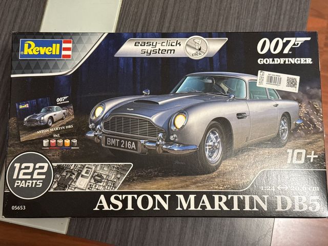 Maqueta Aston Martin DB5 007