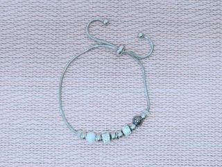 Pulsera Plata - Cristales