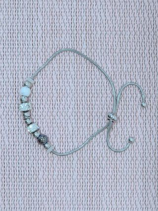 Pulsera Plata - Cristales