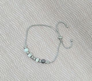 Pulsera Plata - Cristales