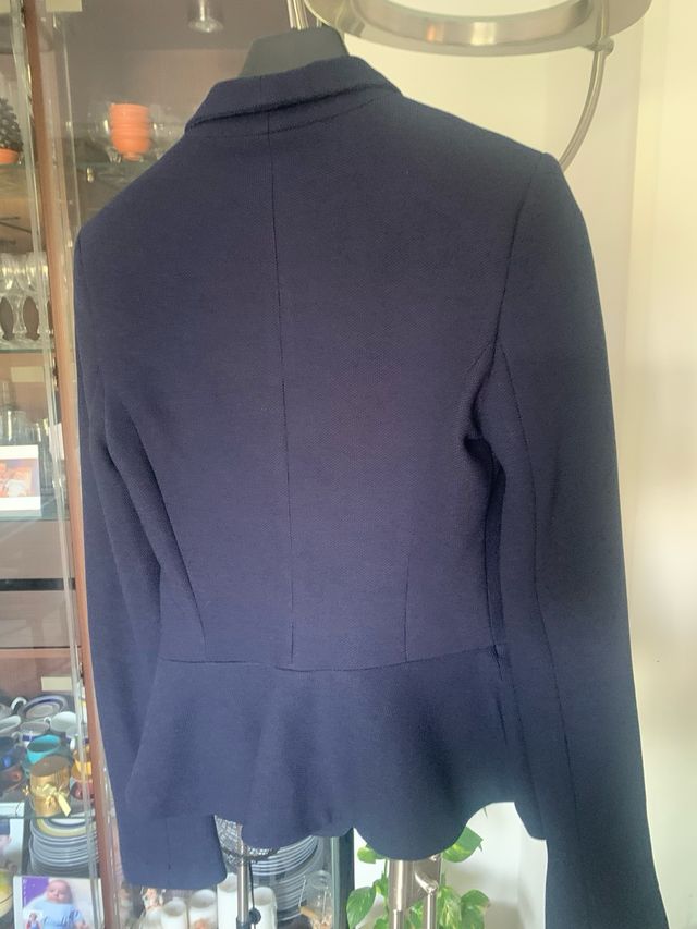 Chaqueta Blazer Azul Marino