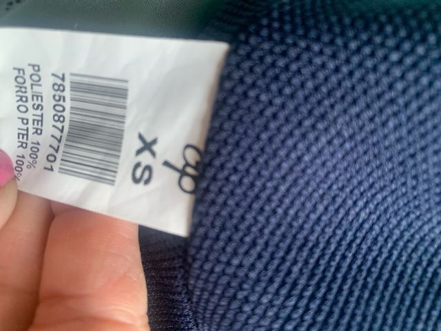 Chaqueta Blazer Azul Marino