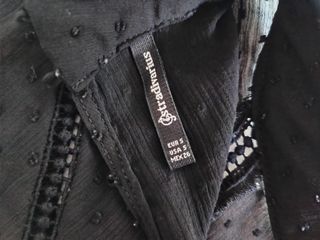 Blusa negra lunares - Talla única