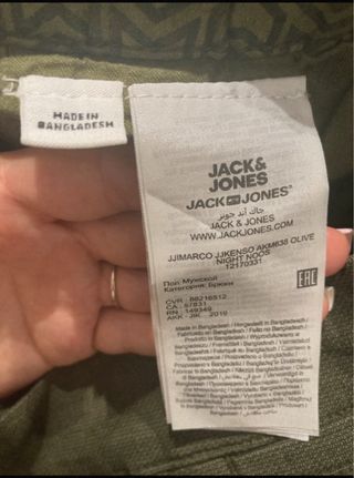 Pantalón slim/marco J&J  31/“32 sin estrenar