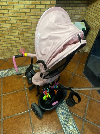 Triciclo Kinderkraft rosa
