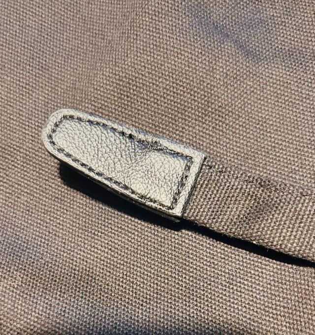 Delantal Thermomix - Negro - Cuero