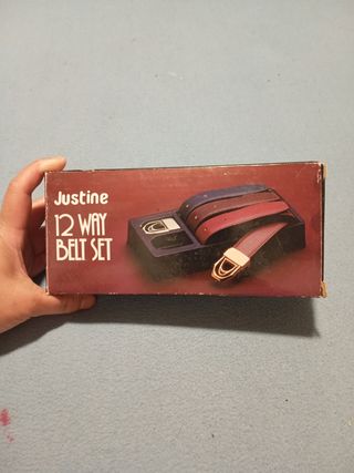 Juego de 3 cinturones Justine