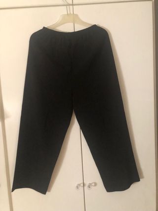 Kimono negro niño, talla 12, dragón rojo bordado