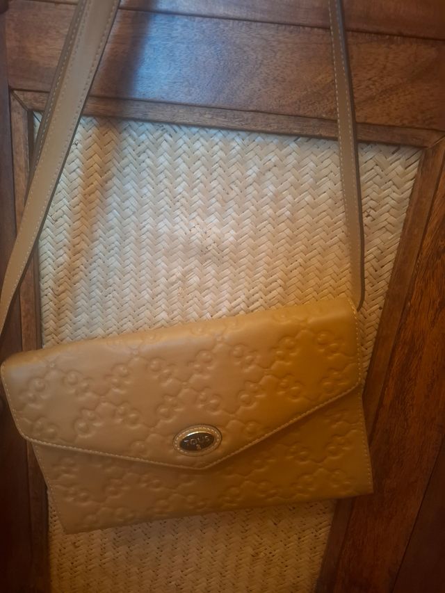 Bolso Tous bandolera beige