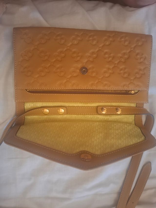 Bolso Tous bandolera beige