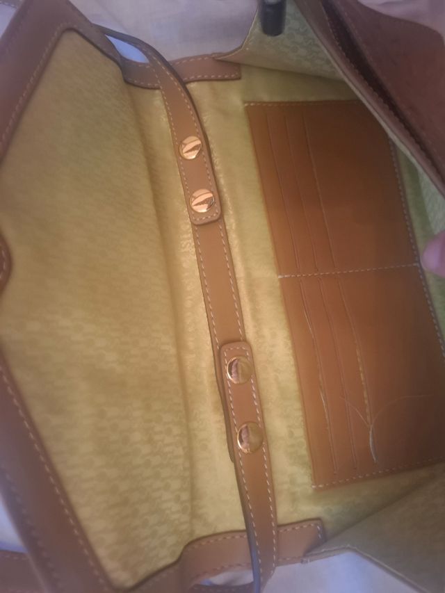 Bolso Tous bandolera beige