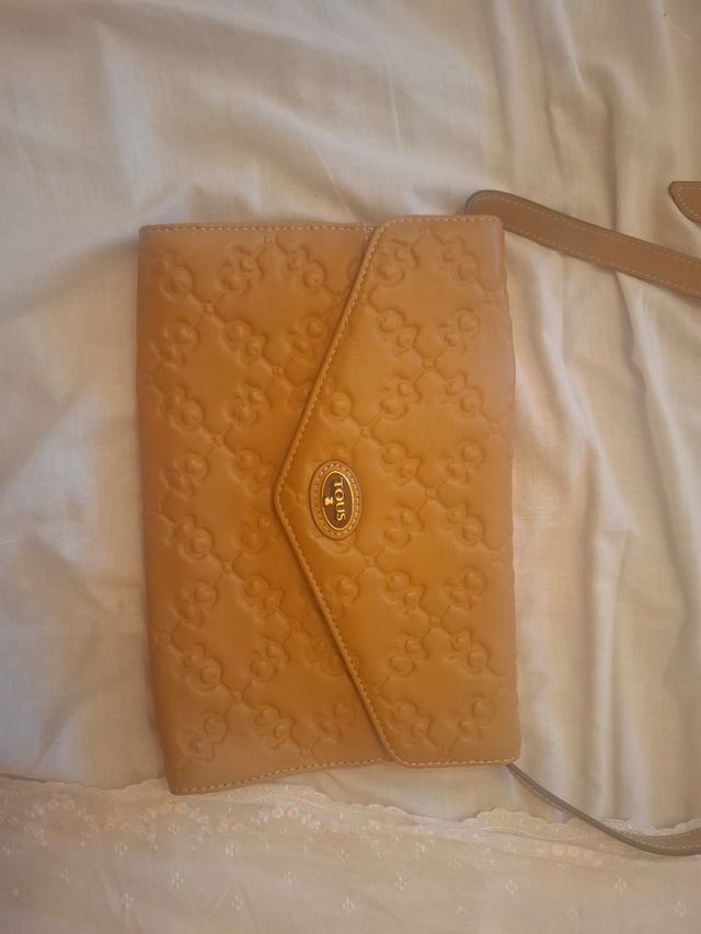 Bolso Tous bandolera beige