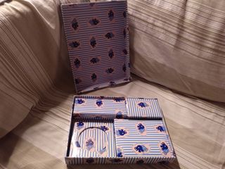 Set escritorio y diario infantiles