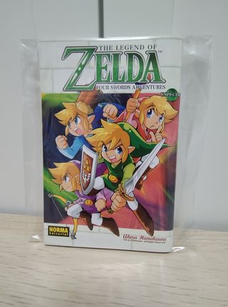 Manga The Legend of Zelda Four Swords Adventures