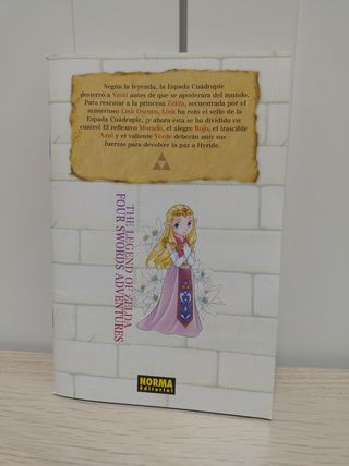Manga The Legend of Zelda Four Swords Adventures