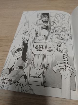 Manga The Legend of Zelda Four Swords Adventures