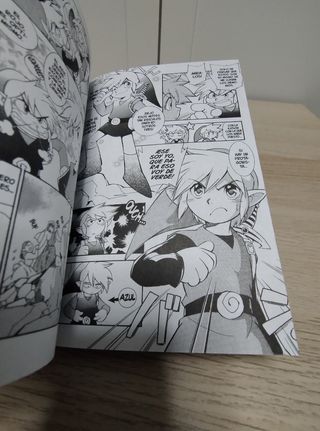 Manga The Legend of Zelda Four Swords Adventures