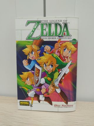 Manga The Legend of Zelda Four Swords Adventures