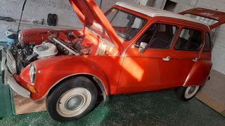 Citroen Dyane 6 1977