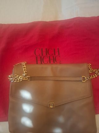 Bolso Carolina Herrera marrón