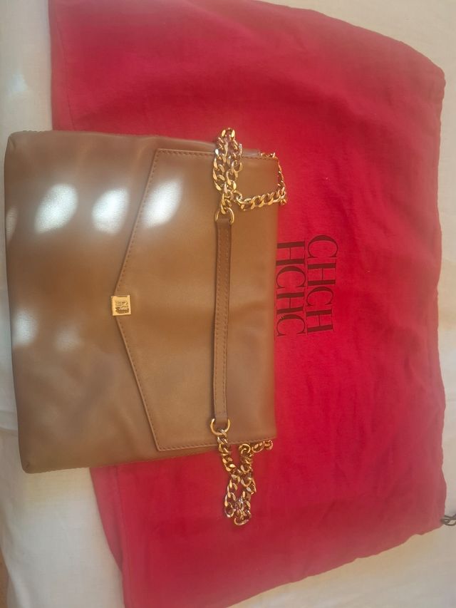 Bolso Carolina Herrera marrón