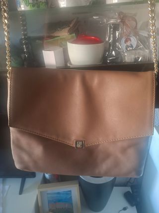 Bolso Carolina Herrera marrón