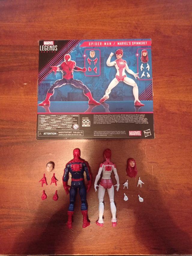 Marvel Legends Spider-Man Renew Your Vows