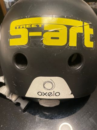 Casco Oxelo bambini: Street Art