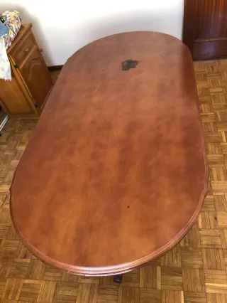 Mesa 178x90 salon comedor extensible