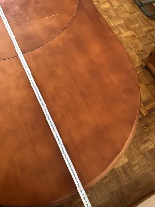 Mesa 178x90 salon comedor extensible