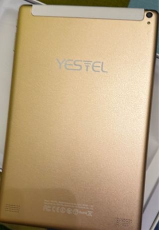 Tablet YEStel 10" dorada