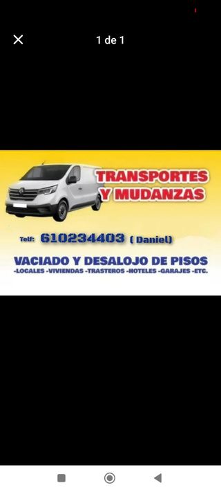 Transportes y Mudanzas