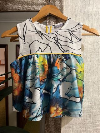 Blusa Zara multicolor