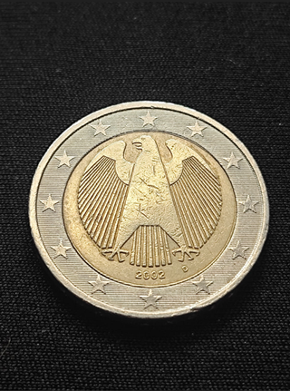 Monedas de 2 Euros Alemanas del año 2002